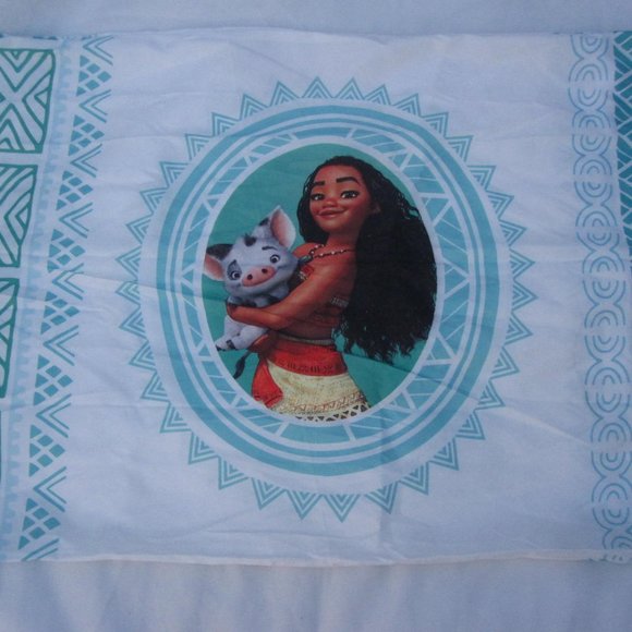 Disney Moana Twin Comforter & Pillowcase Pua Pig - Picture 2 of 8